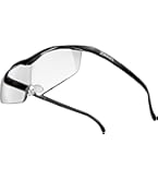 Amazon.co.jp: Hazuki ハズキルーペ ラージ 1.6倍 クリアレンズ チタン